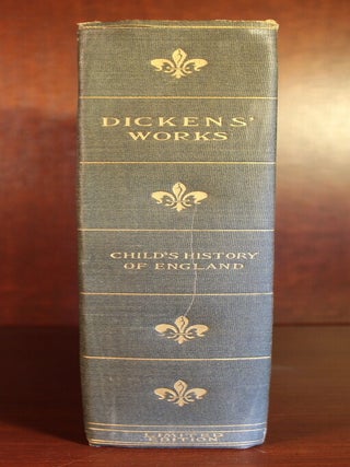 Item #002069 A Child's History of England. Charles Dickens