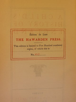 A Child's History of England