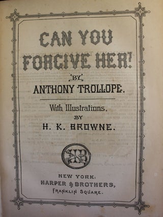 Can You Forgive Her?