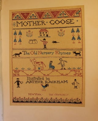 Mother Goose, the Old Nursery Rhymes