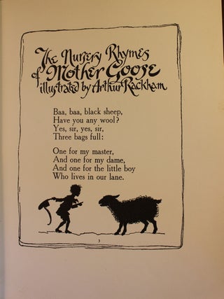 Mother Goose, the Old Nursery Rhymes