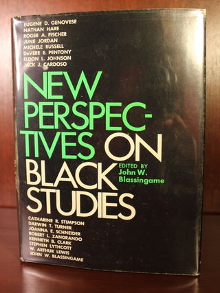 Item #002154 New Perspectives on Black Studies. John W. Blassingame