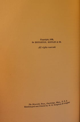Set of two volumes, "The Complete Poetic and Dramatic Works of Robert Browning"and "The Complete Poetical Works of Elizabeth Barrett Browning"