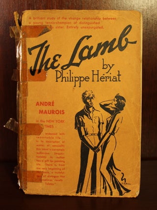 Item #002238 The Lamb SIGNED. Philippe Heriat
