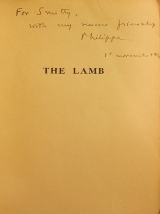 The Lamb SIGNED
