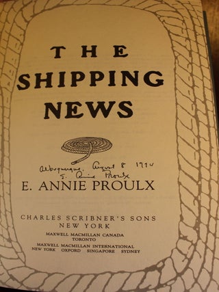 The Shipping News