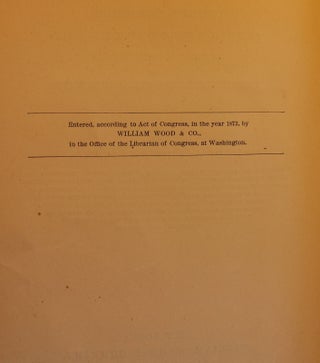 A Treatise on Apoplexy