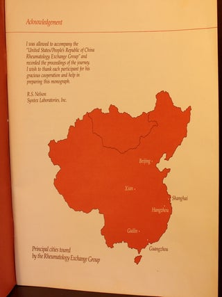 Rheumatology in China, a Physician's Chronicle