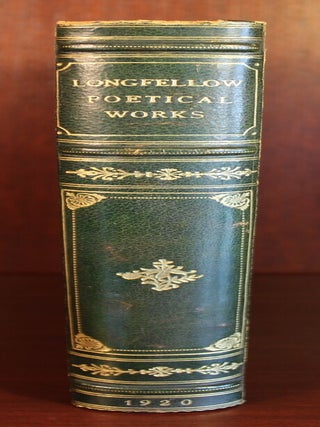 Item #002283 The Complete Poetical Works of Henry Wadsworth Longfellow. Henry Wadsworth Longfellow