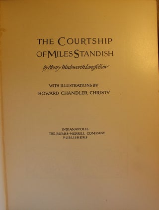 The Courtship of Miles Standish