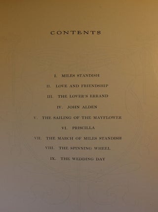 The Courtship of Miles Standish