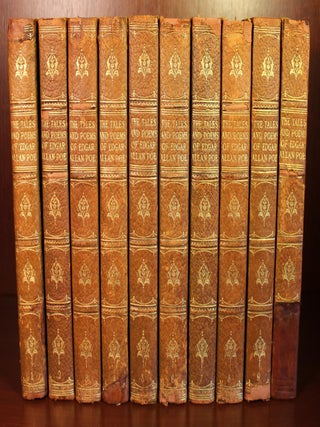 Item #002287 The Tales and Poems of Edgar Allan Poe. Edgar Allan Poe