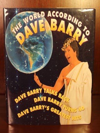 The World According to Dave Barry SIGNED