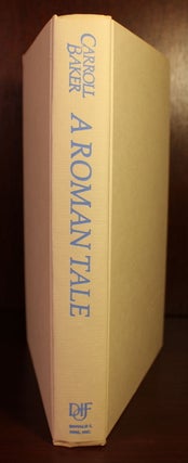A Roman Tale SIGNED