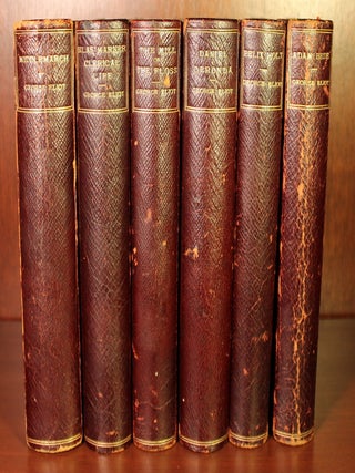 Item #002307 The Novels of George Eliot, Middlemarch, Silas Marner, Mill on the Floss, Adam Bede,...