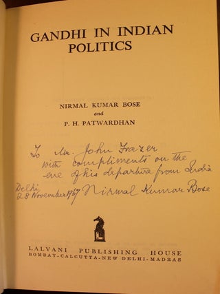 Gandhi in Indian Politics
