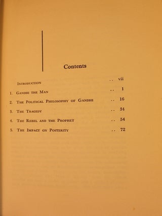 Gandhi in Indian Politics