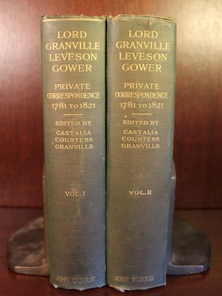 Item #002311 Lord Granville Leveson Gower (First Earl Granville), Private Correspondence...