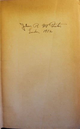Lord Granville Leveson Gower (First Earl Granville), Private Correspondence 1781-1821, Complete in Two Volumes