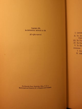 The Letters of Victor Hugo, To his Family, To Sainte-Beuve and Others and The Letters of Victor Hugo From Exile, and After the Fall of the Empire