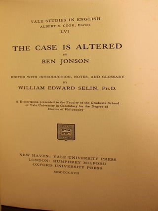 The Case is Altered