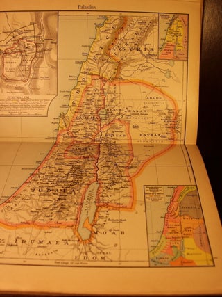 Historischer Schul-Atlas zur Alten, Mittleren, und Neuen Geschichte in 66 Haupt- und 68 Nebenkarten (Historical School Atlas of the Old, Middle, and New History in 66 main and 68 secondary maps)
