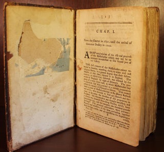 Hutchinson's History of the Colony of Massachusetts Bay, from its 1691 Charter until 1750 Volume II