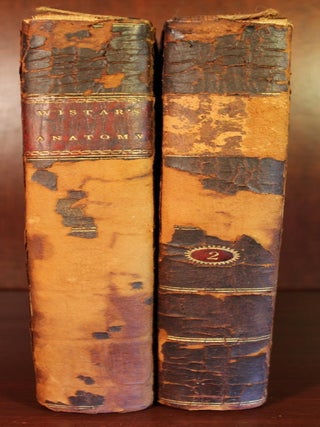 Item #002382 A System of Anatomy for the Use of Students of Medicine Complete in Two Volumes....