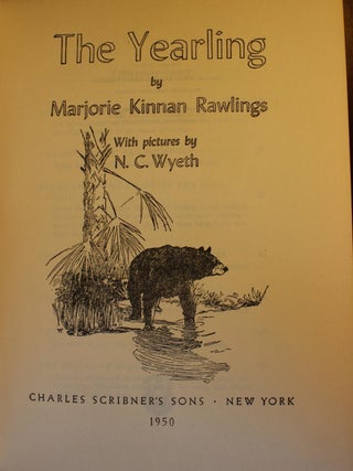 The Yearling SIGNED