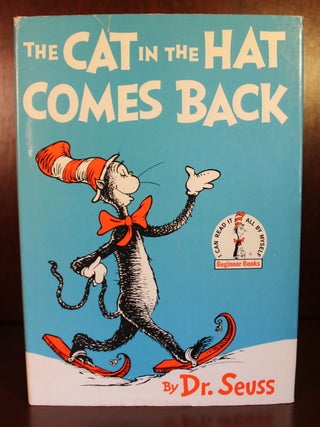 Item #002409 The Cat in the Hat Comes Back. Dr. Seuss/ Theodore Geisel