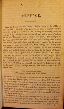 The Works of Rev. Sydney Smith