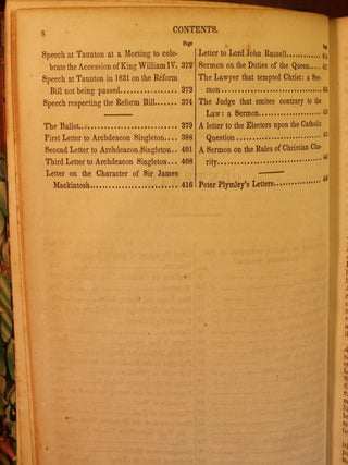 The Works of Rev. Sydney Smith