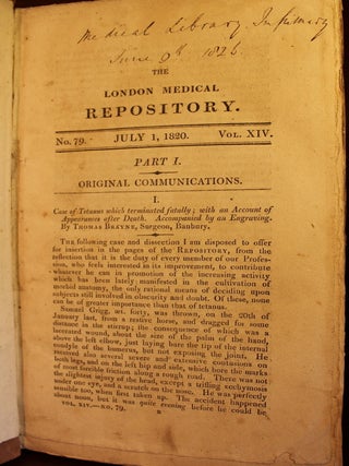 The London Medical Repository