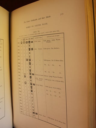 English Goldsmiths and Their Marks