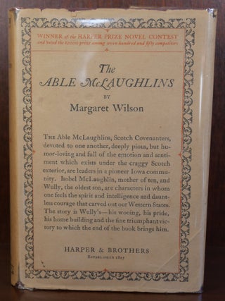 Item #002462 The Able McLaughlins. Margaret Wilson
