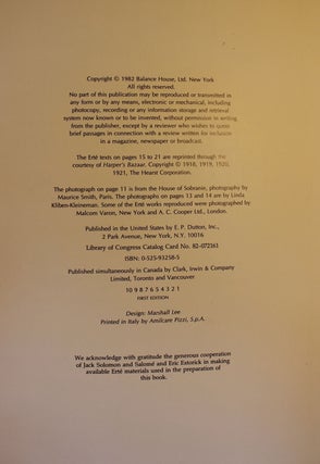 Erte at Ninety, The Complete Graphics, Signed Limited Edition