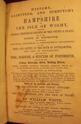 History, Gazetteer, and Directory of Hampshire and the Isle of Wight
