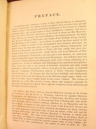 History, Gazetteer, and Directory of Hampshire and the Isle of Wight