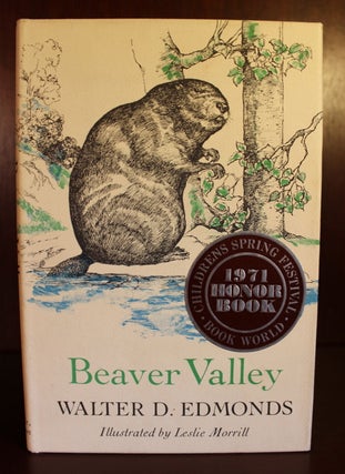 Item #002526 Beaver Valley SIGNED. Walter D. Edmonds