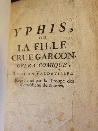 Yphis, ou La Fille Crue Garcon, Opera Comique