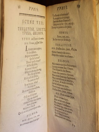 Yphis, ou La Fille Crue Garcon, Opera Comique