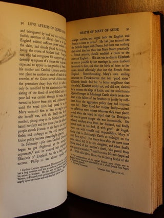 The Love Affairs of Mary Queen of Scots