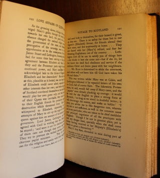 The Love Affairs of Mary Queen of Scots
