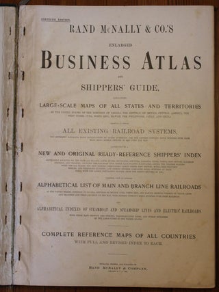 Rand, McNally & Co.'s Enlarged Business Atlas