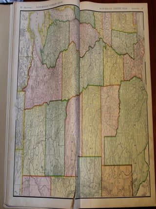Rand, McNally & Co.'s Enlarged Business Atlas