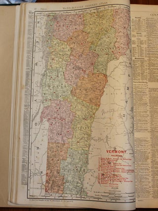 Rand, McNally & Co.'s Enlarged Business Atlas