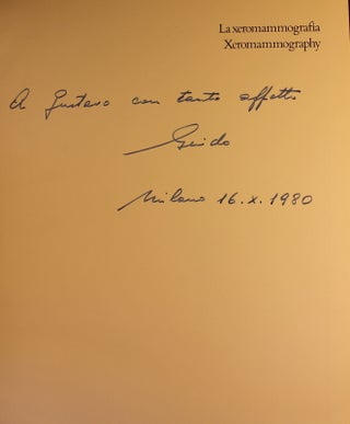 La Xeromammografia Xeromammography Signed