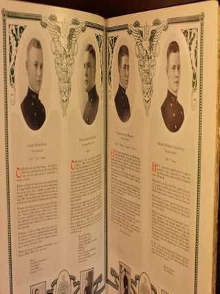 The 1920 Lucky Bag, the Annual of the Regiment of Midshipmen, United States Naval Academy Yearbook