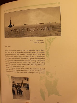The 1920 Lucky Bag, the Annual of the Regiment of Midshipmen, United States Naval Academy Yearbook