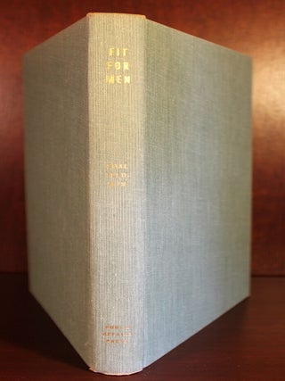 Fit For Men: A Study of New York's Clothing Trade